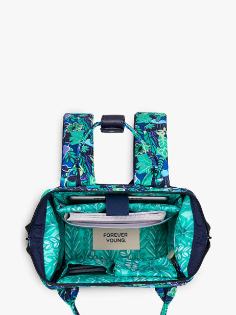 Sac à Dos Adventurer Small Manaus Cabaia Bleu anniversaire 10ans - BAGS-10A vue secondaire 4