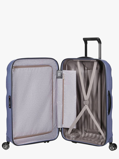 Valise Rigide C-lite Samsonite Violet c-lite CS2003 vue secondaire 4