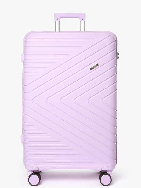 Hardside Luggage Victoria Travel Violet victoria L