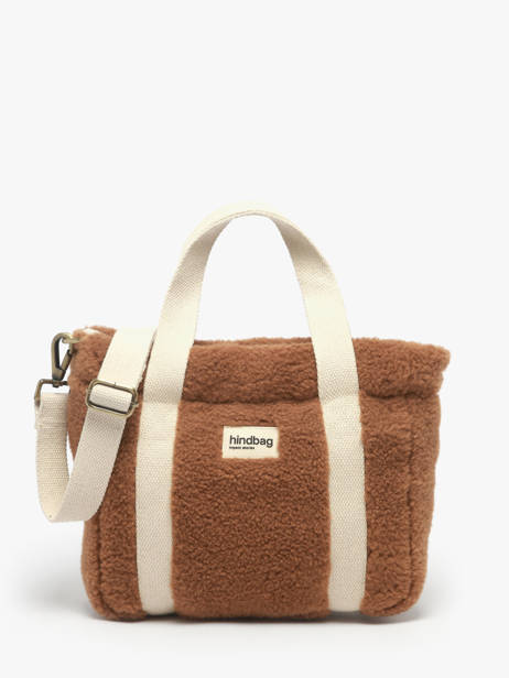 Sac Porté Main Teddy Hindbag Marron teddy TE