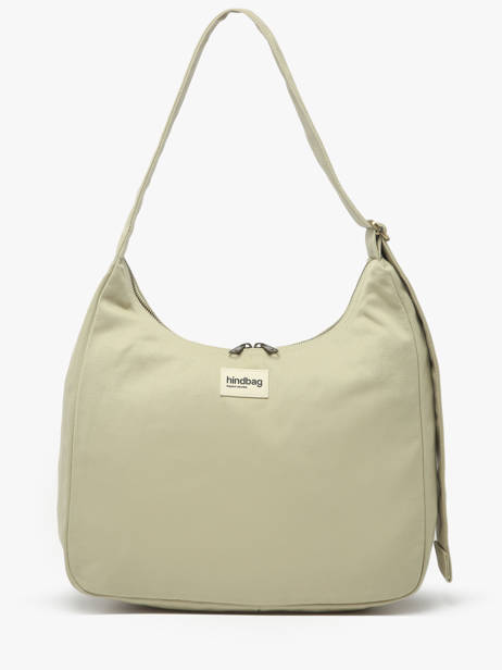 Sac Porté épaule Claire Coton Hindbag Vert best seller CLAIRE