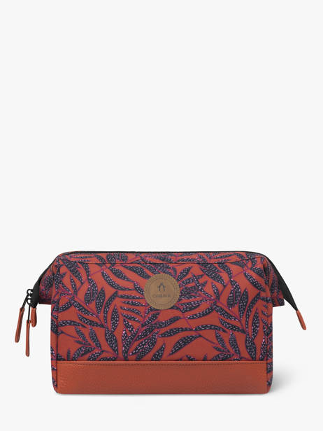 Trousse De Toilette Cabaia Rouge travel TRAVELKI