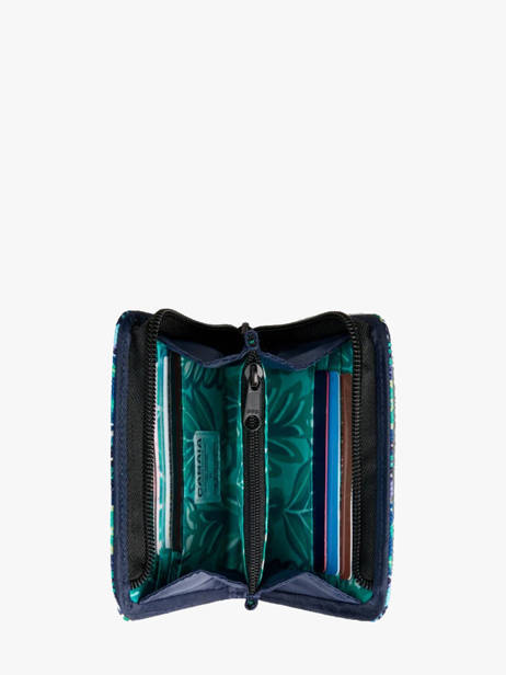 Portefeuille M Manaus Cabaia Bleu anniversaire 10ans - WALM-10A vue secondaire 2