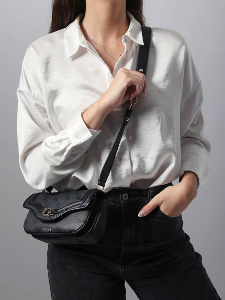 Sac Porté épaule Dea Guess Noir dea SG799379 vue secondaire 1