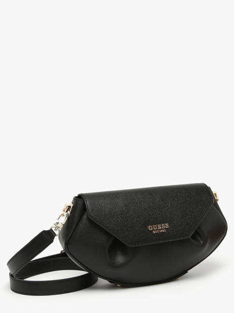 Sac Bandoulière Amorette Guess Noir amorette BG789820 vue secondaire 2