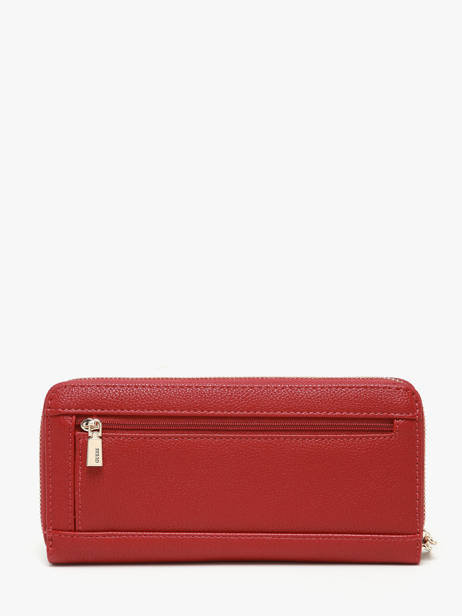 Wallet Gregoria Guess Red gregoria G8546146 other view 2