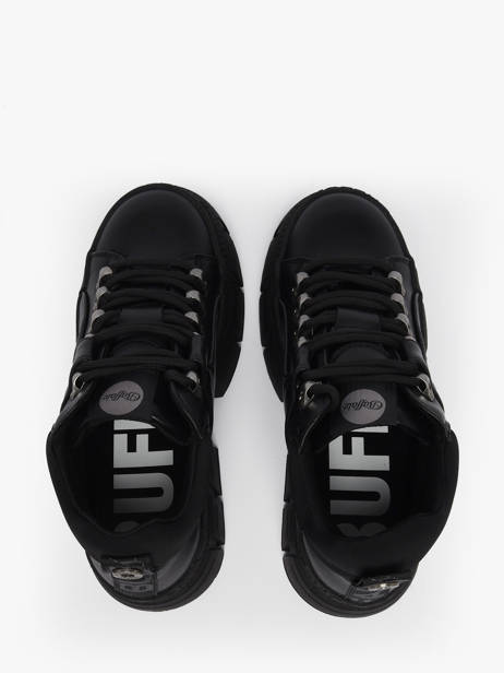 Sneakers Plateforme Buffalo Noir women 1622592 vue secondaire 3