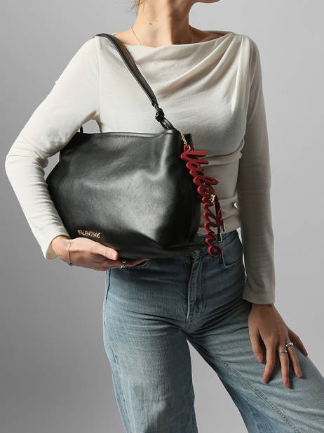 Sac Porté épaule Winter Re Valentino Noir winter re VBS9I007 vue secondaire 1