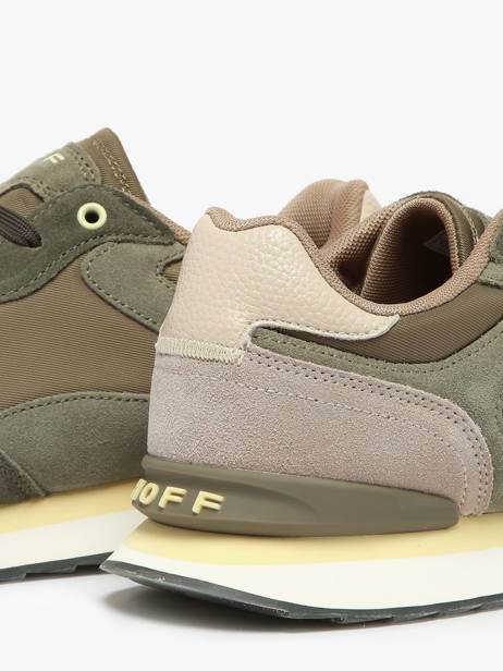 Sneakers City Buenos Aires Hoff Vert men 22502601 vue secondaire 2