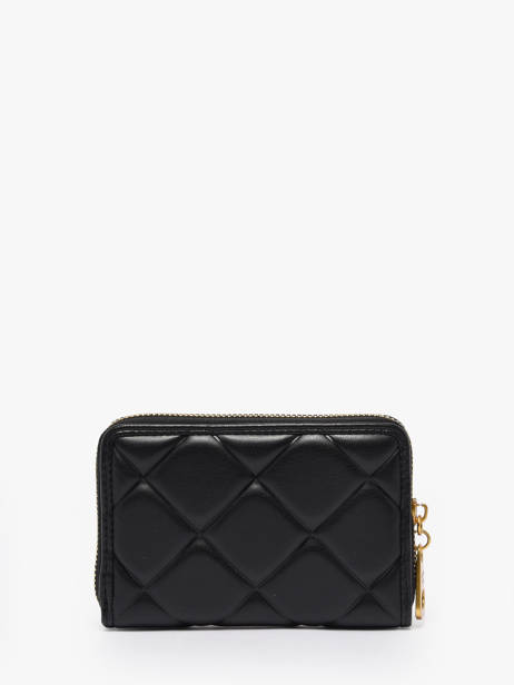 Portefeuille June Matelassé Laurent david Noir ld wallets 1 vue secondaire 2