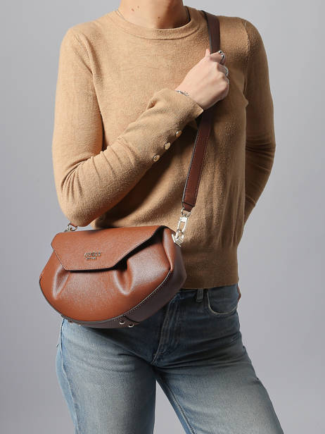 Sac Bandoulière Amorette Guess Marron amorette BG789820 vue secondaire 1