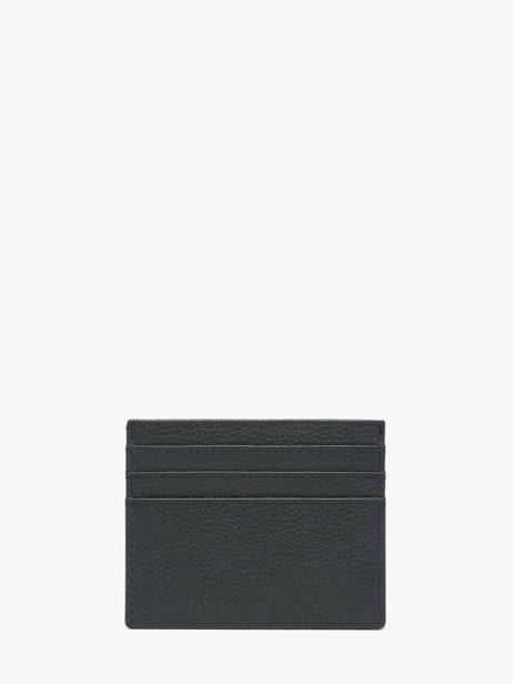 Card Holder Leather Hugo boss Blue grained HLC416N other view 2