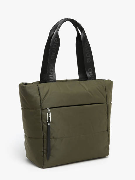 Shoulder Bag Cumulus Recycled Nylon Aube Green cumulus 101CS03 other view 2