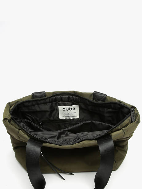Shoulder Bag Cumulus Recycled Nylon Aube Green cumulus 101CS03 other view 3
