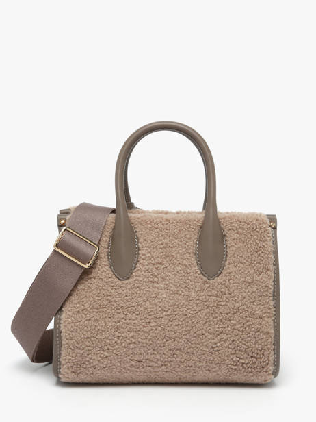 Satchel Sherpa David jones Brown sherpa CM7667 other view 4