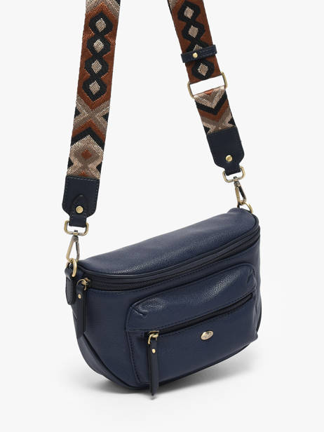 Sac Banane Hexagona Bleu ronda 3880228 vue secondaire 2