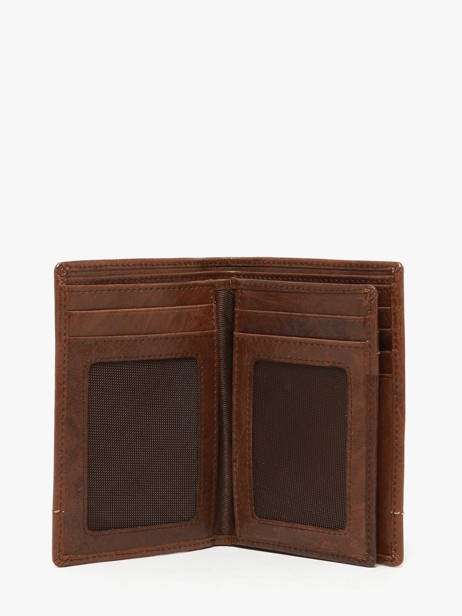 Checkholder Leather Maverick Brown rough gear MAVRG033 other view 1