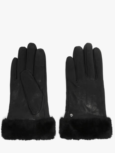 Gants Isotoner Noir women gloves 85312