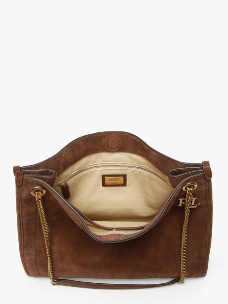 Sac Porté épaule Bradley Lauren ralph lauren Marron bradley 31969418 vue secondaire 4