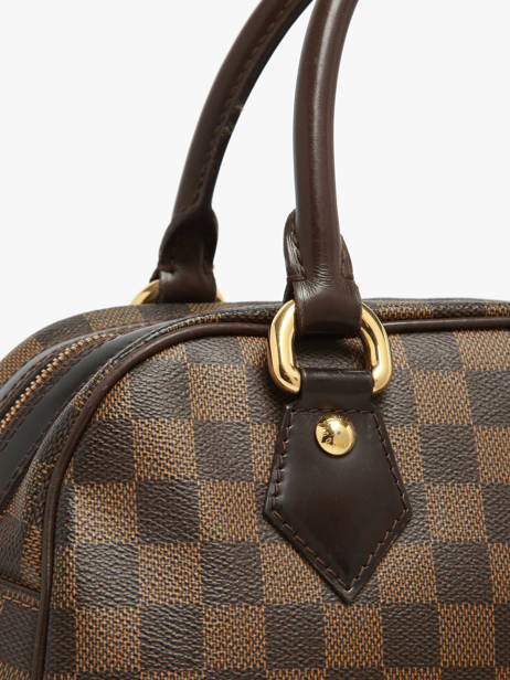 Sac à Main D'occasion Duomo Damier Louis vuitton Marron second life 1553854 vue secondaire 3