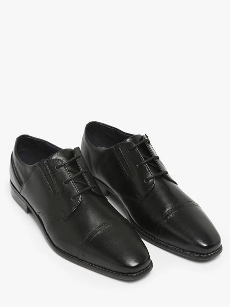 Chaussures De Ville Armo En Cuir Bugatti Noir men 10006300 vue secondaire 1