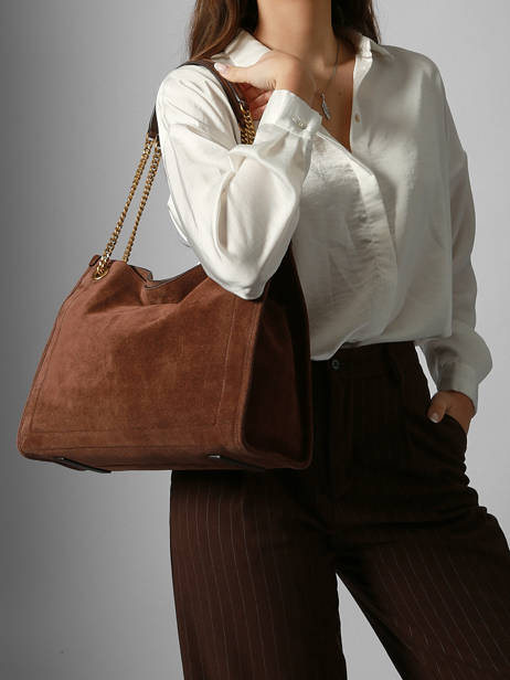 Sac Porté épaule Bradley Lauren ralph lauren Marron bradley 31969418 vue secondaire 1