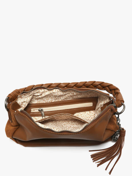 Sac Porté épaule Morgane Francinel Marron morgane 292522 vue secondaire 3