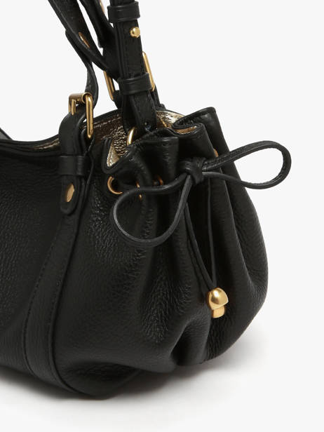 Sac Bandoulière D Light Cuir Gerard darel Noir d light DCS73440 vue secondaire 3