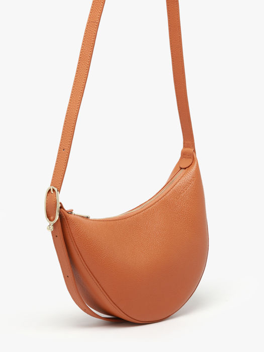 Longchamp Le foulonné Sacs porté travers Marron