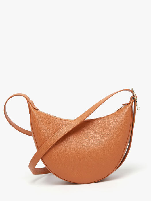 Longchamp Le foulonné Sacs porté travers Marron