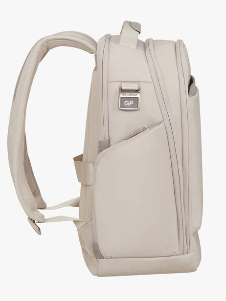 Backpack Samsonite Beige paralux bt 156433 other view 3