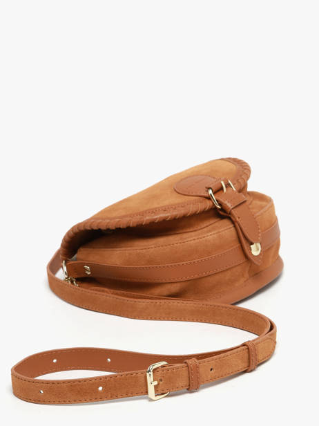 Small Leather Bobo Crossbody Bag Paul marius Brown vintage S other view 2