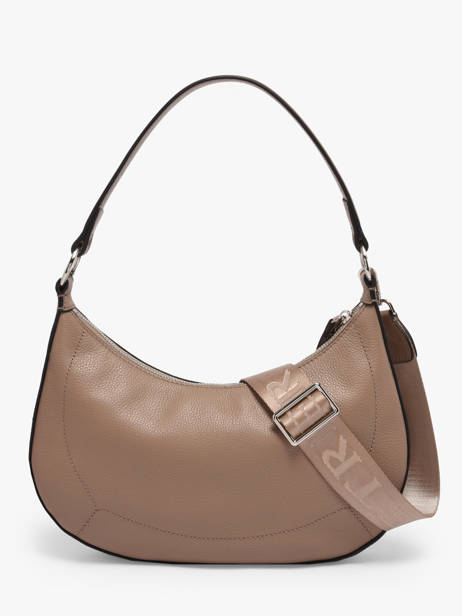 Medium Leather Altesse Shoulder Bag Etrier Brown altesse EALT017M other view 5