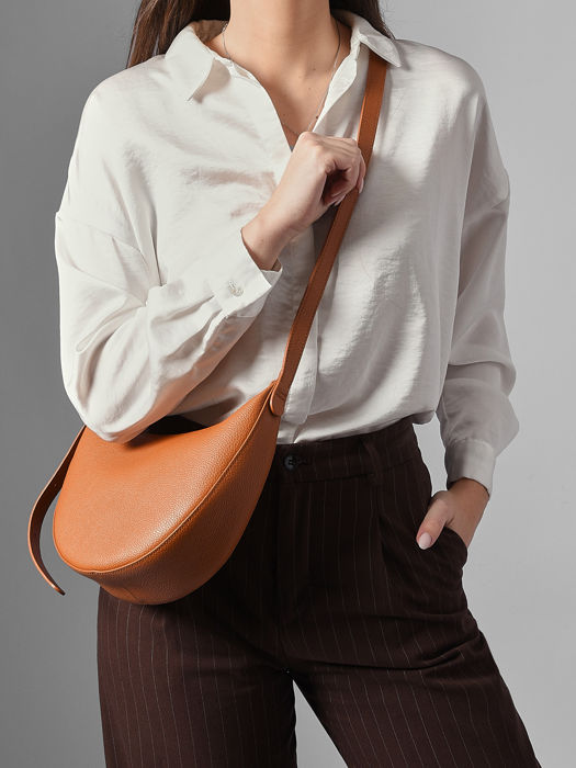 Longchamp Le foulonné Sacs porté travers Marron