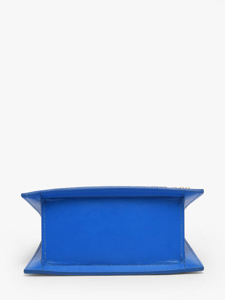 Sac Bandoulière D'occasion Chiquito Moyen Cuir Jacquemus Bleu second life 1560113 vue secondaire 7