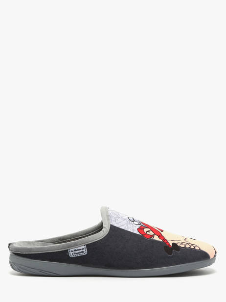 Slippers La maison de l'espadrille Gray men 6 other view 4