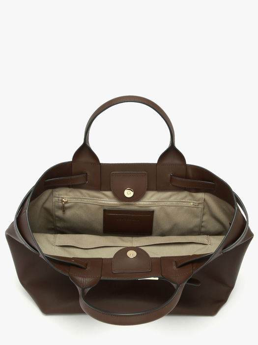 Longchamp Le roseau smart Sacs porté main Marron
