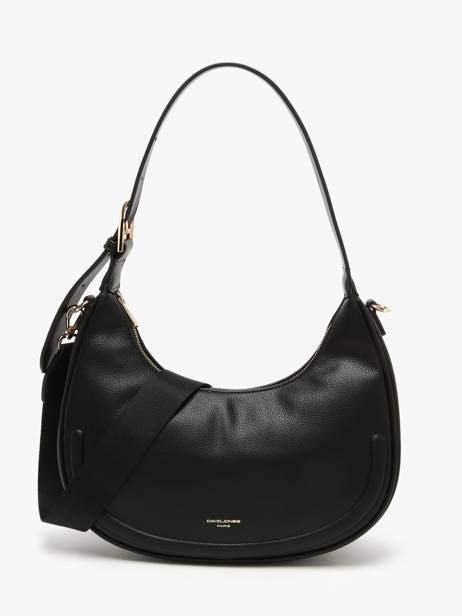 Shoulder Bag Lac David jones Black lac 2