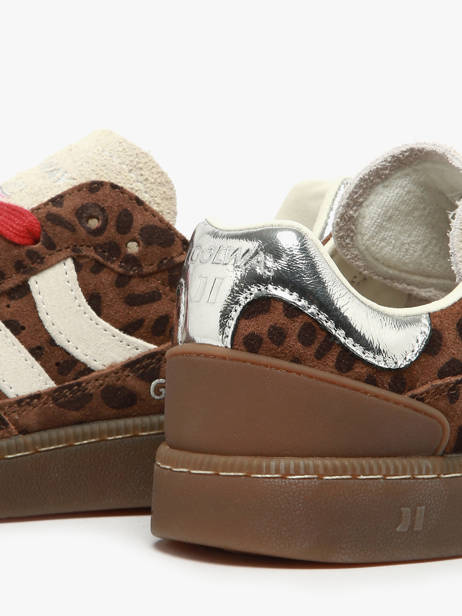 Sneakers Goal En Cuir Coolway Marron women 7603298 vue secondaire 2