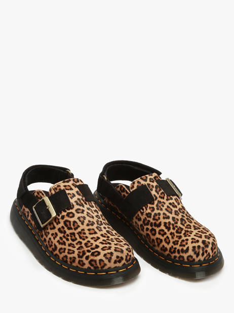 Mules Jorge Iii En Cuir Dr martens Noir women 41088200 vue secondaire 5