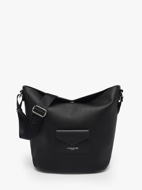 Crossbody Bag Maya Double Kba Lancaster Black maya double kba 107