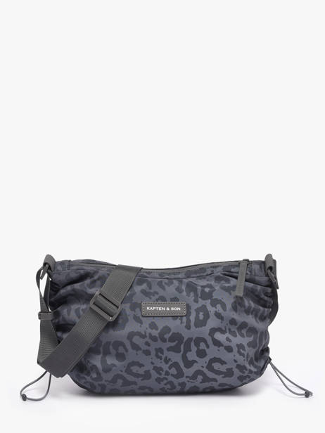 Skara Small Leo - Sac Bandoulière Kapten and son Gris leo SL