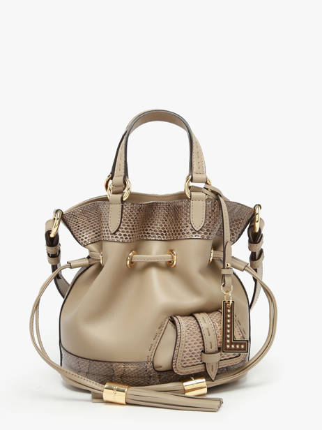Sac Seau S Premier Flirt Ayers Cuir Lancel Marron premier flirt A14014