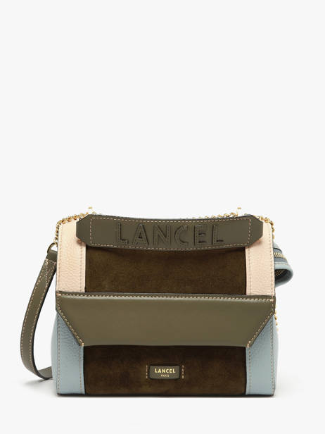 Sac Bandoulière Ninon Color Block Cuir Lancel Multicolore ninon A13370
