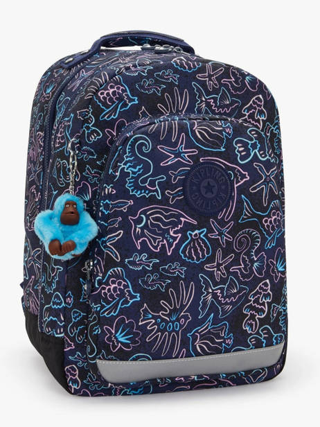 Sac à Dos 2 Compartiments Kipling Bleu back to school / pbg PBGI7090 vue secondaire 2
