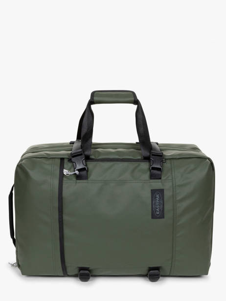 Cabin Duffle Bag Backpack Tarp Eastpak Green tarp A5BBRTAR other view 2