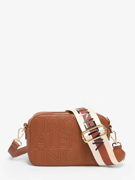 Sac Bandoulière Pansy Valentino Marron pansy VBS8PG15 vue secondaire 4