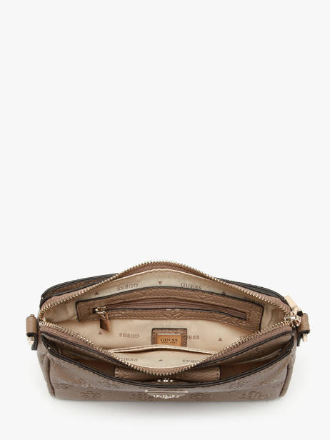 Sac Bandoulière Cresidia Guess Beige cresidia PD988872 vue secondaire 3