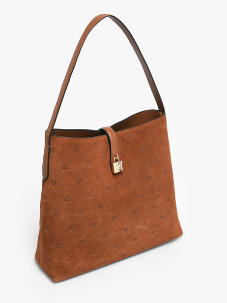 Sac Porté épaule K Autograph Cuir Karl lagerfeld Marron k autograph B1W30105 vue secondaire 2