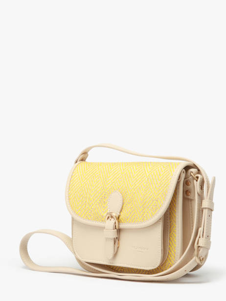 Sac Bandoulière Capri Hexagona Jaune capri 4020263 vue secondaire 2